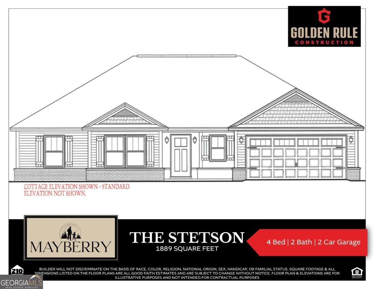 141 Griffith Lane Statesboro - 1