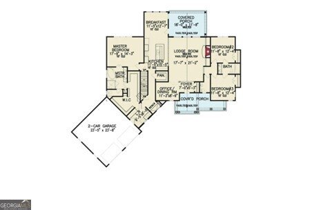 1040 Oak Valley Road Greensboro - Photo 19