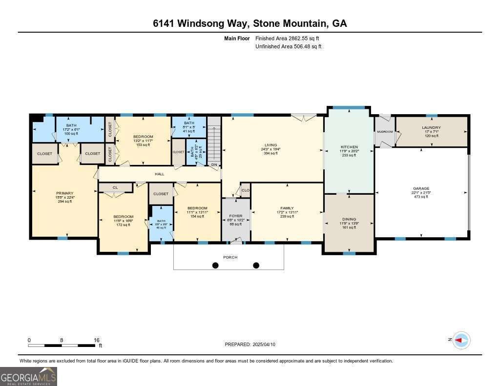 6141 Windsong Way Stone Mountain - 55