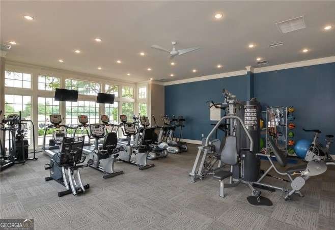 7164 Maple Brook Lane Flowery Branch - 19