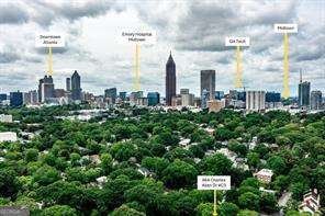 864 Charles Allen Drive Atlanta - 1