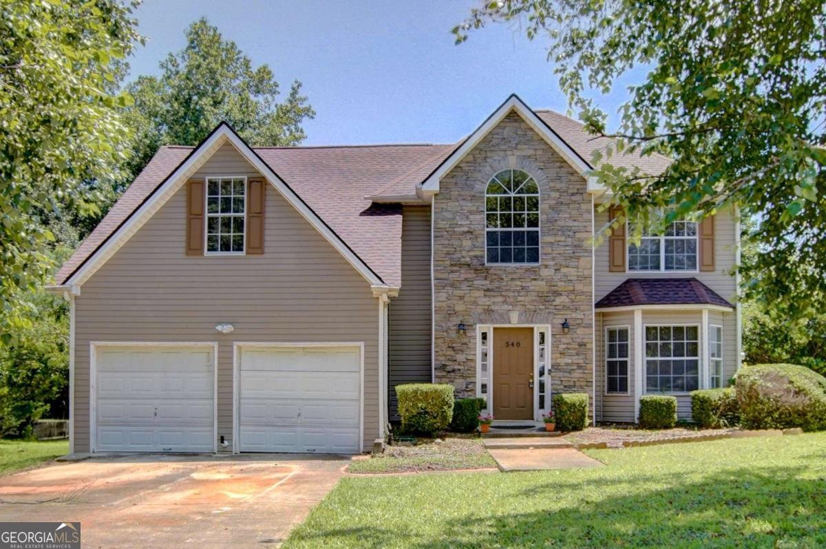 540 Easton Drive Locust Grove - 1