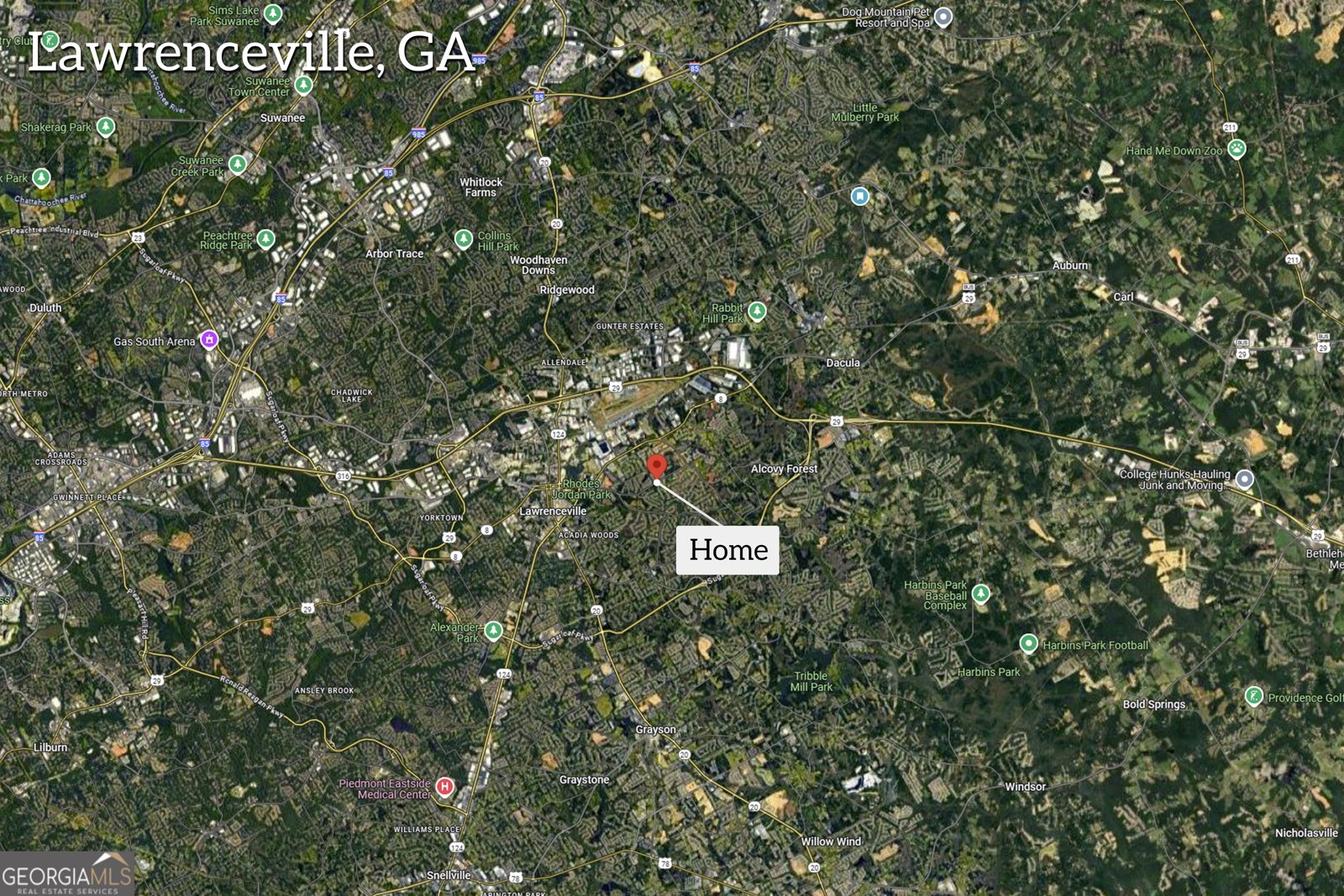 605 Ashland Park Way Lawrenceville - 1