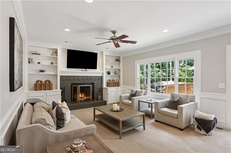 3528 Hampton Drive Marietta - 6