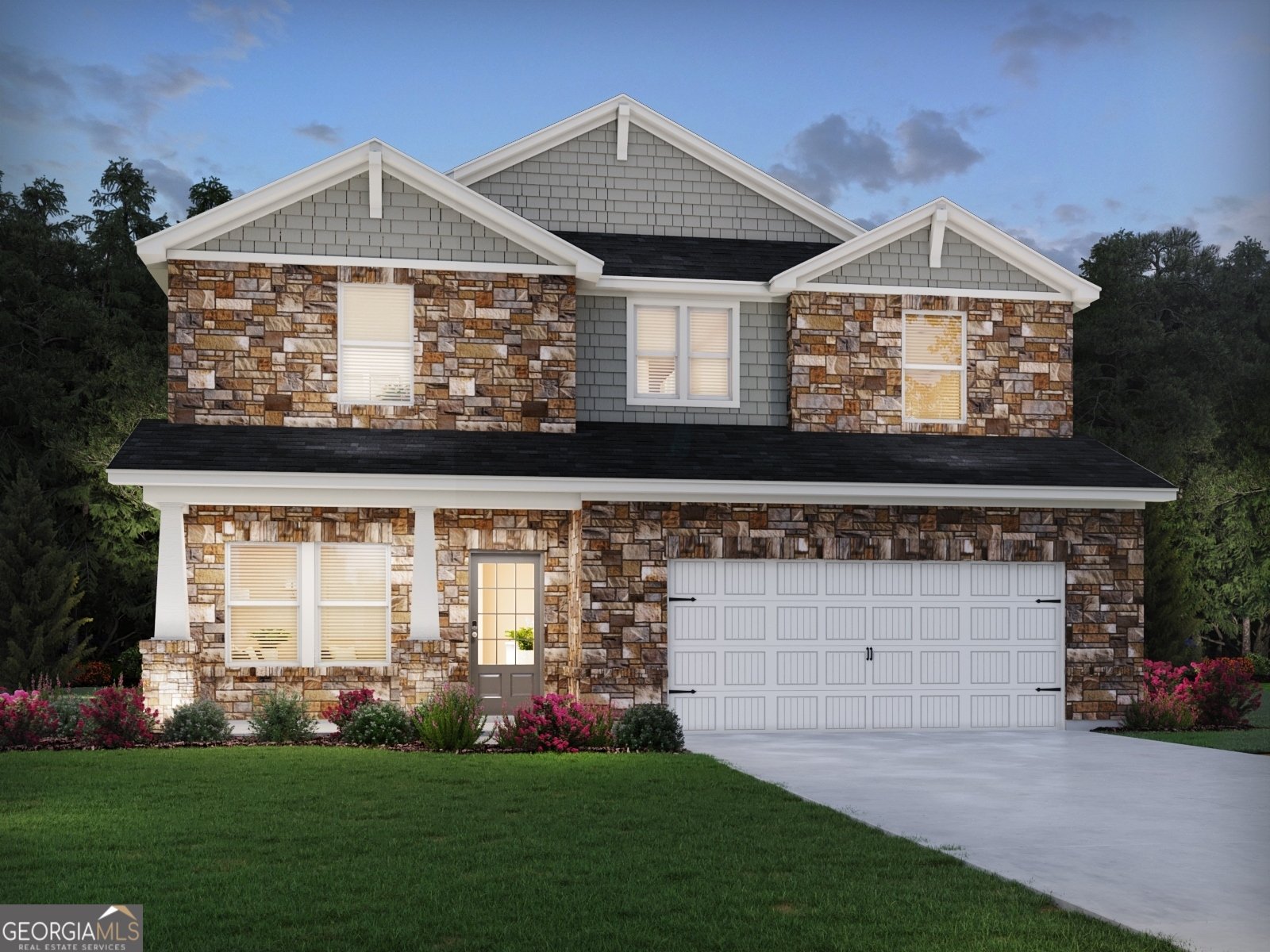4451 Brick Tunnel Street Powder Springs - 1