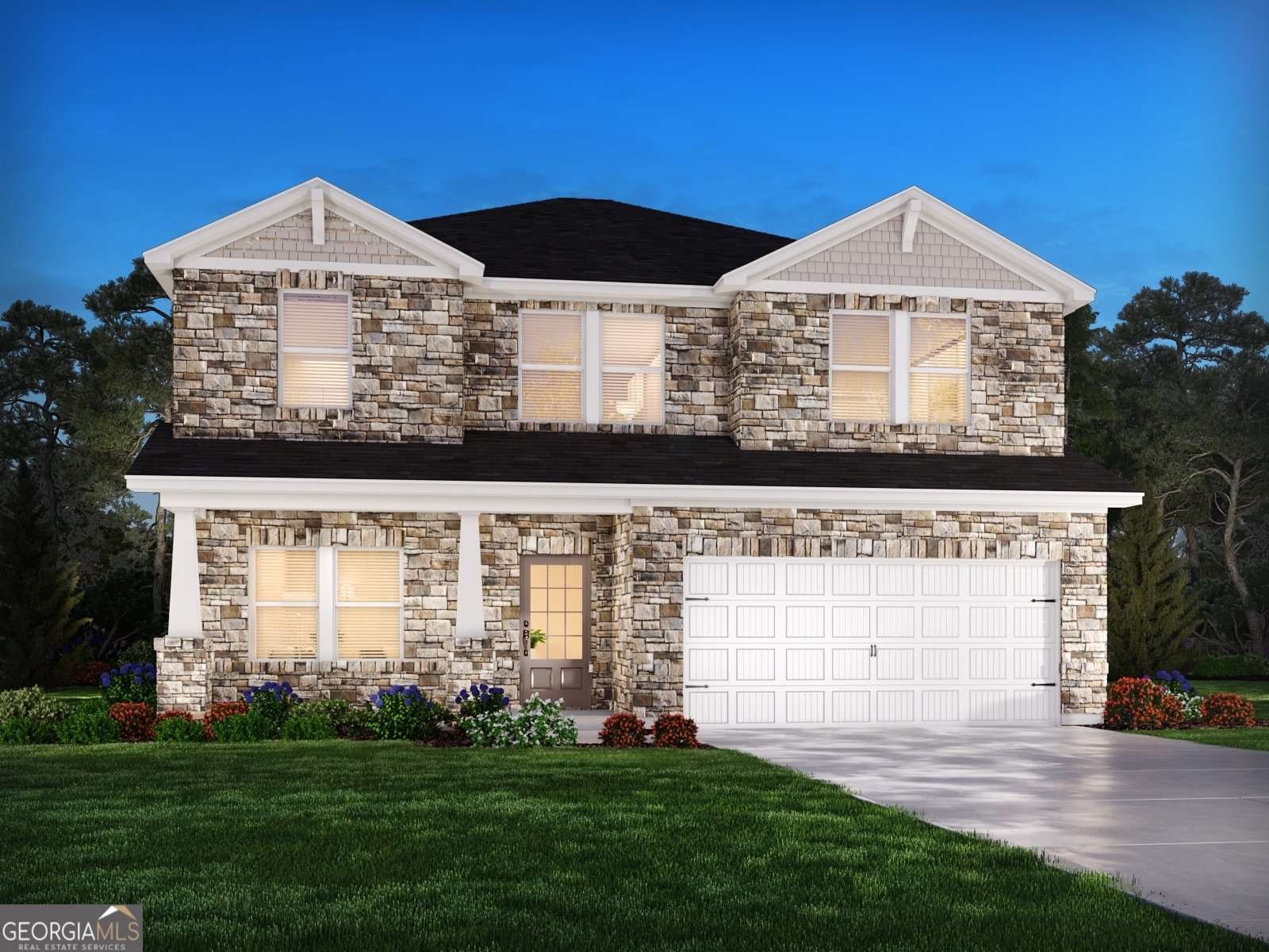 6926 Chester Street Fairburn - 1