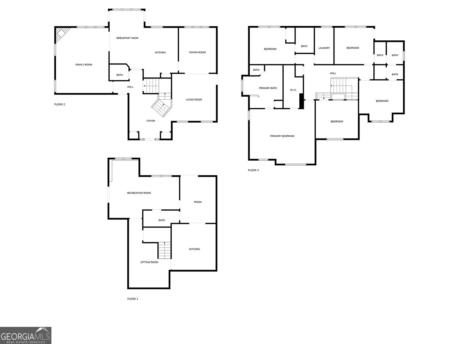 4954 Oak Cliff Court Powder Springs - 59