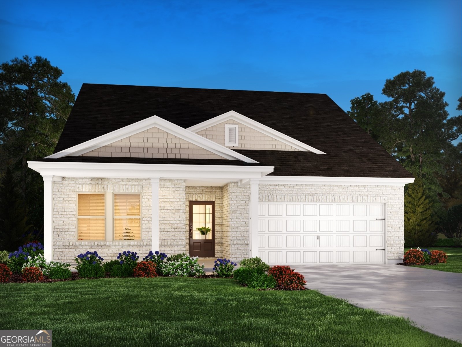 6927 Chester Street Fairburn - 1