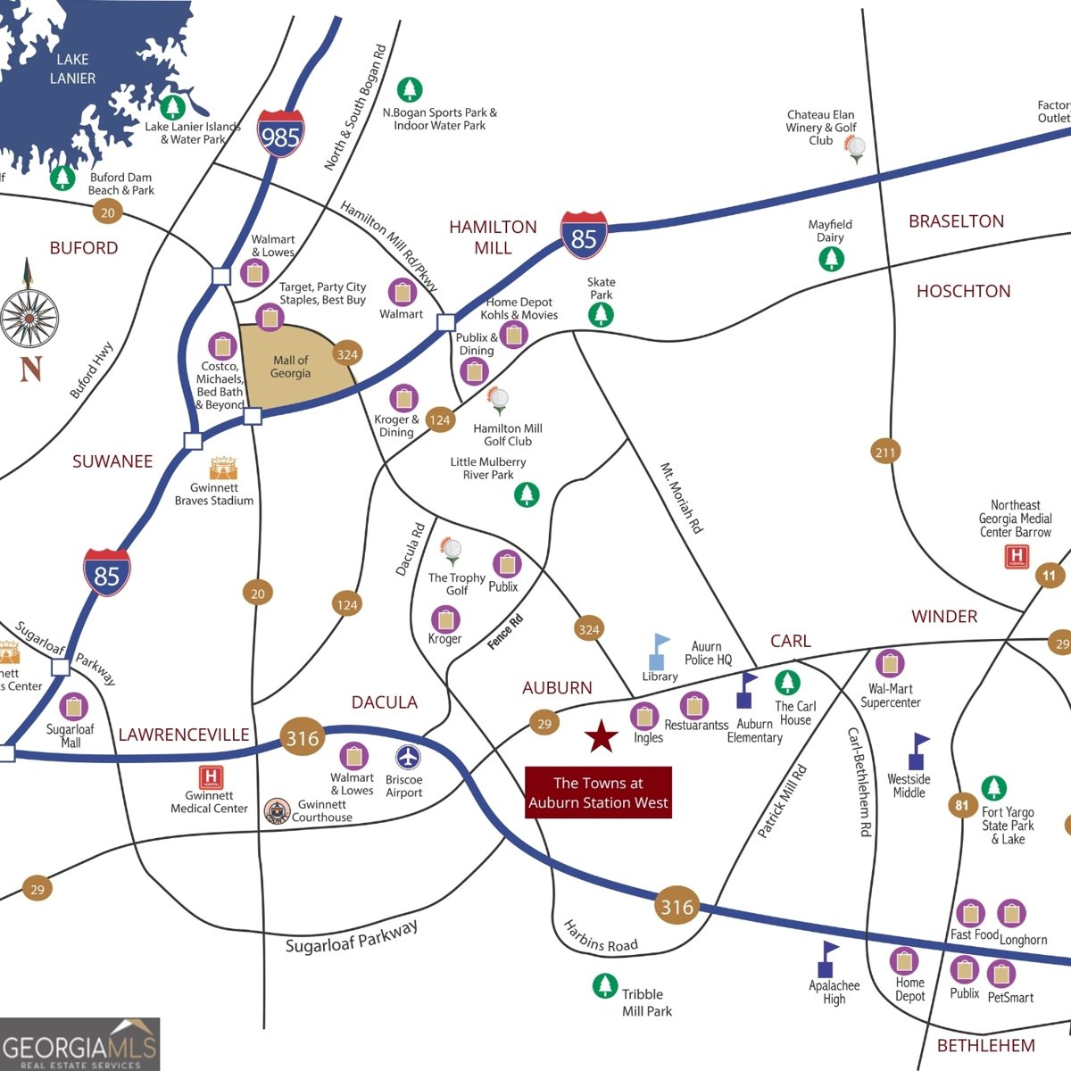 19 Depot Landing Way Auburn - 21