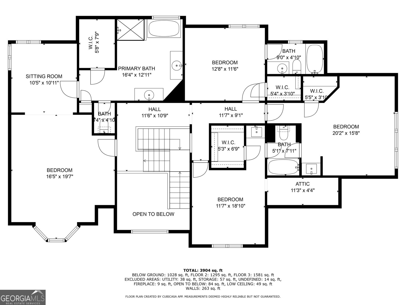 11805 Wildwood Springs Drive Roswell - 6