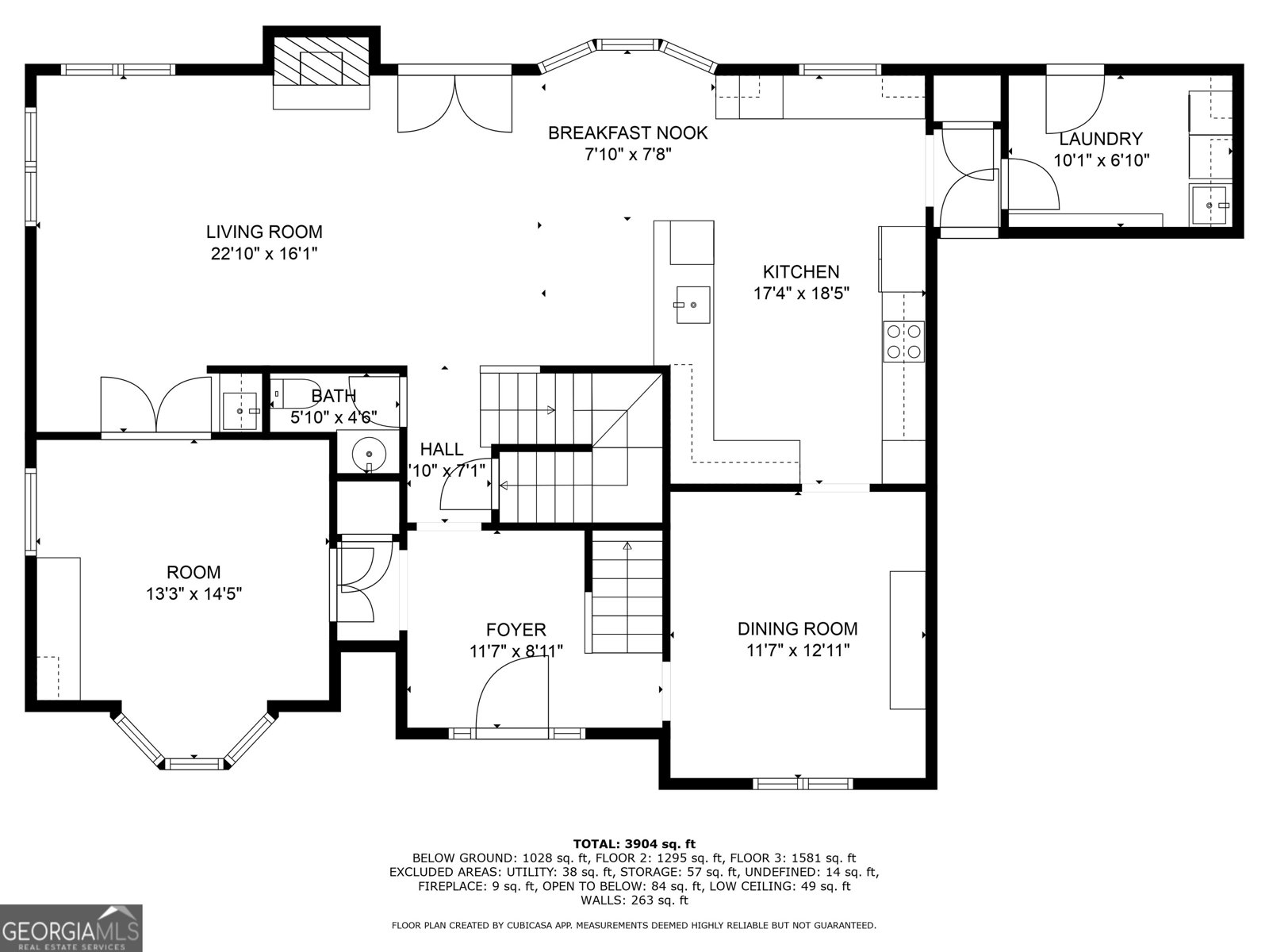 11805 Wildwood Springs Drive Roswell - 7