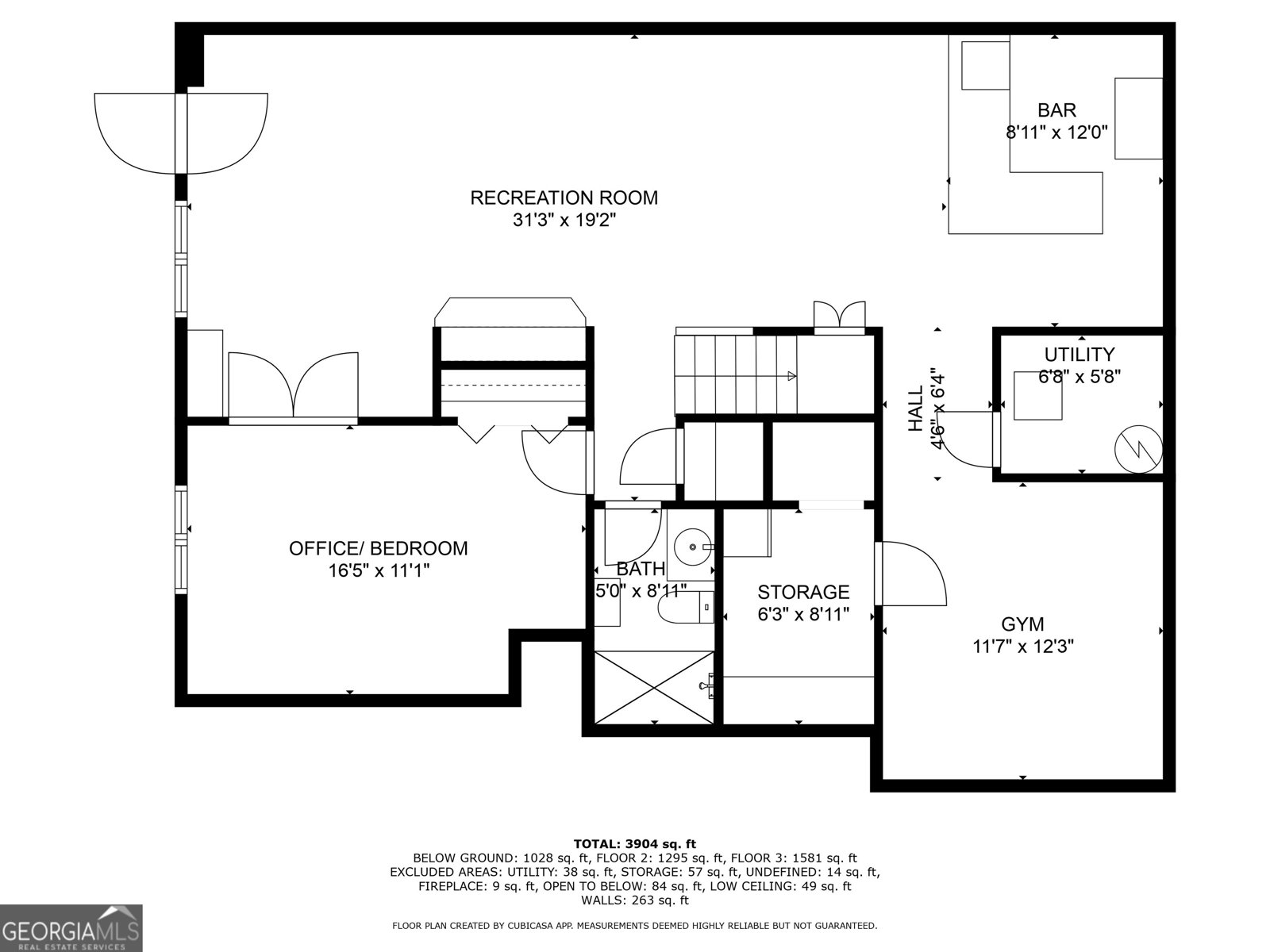 11805 Wildwood Springs Drive Roswell - 8