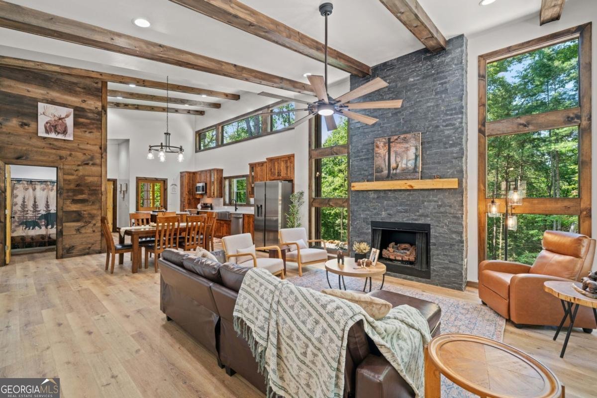 542 Beaver Lake Drive Ellijay - 9