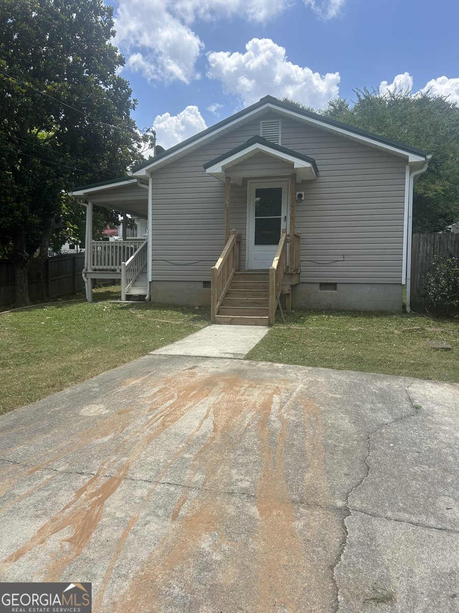 411 Goodyear Street Rockmart - 1