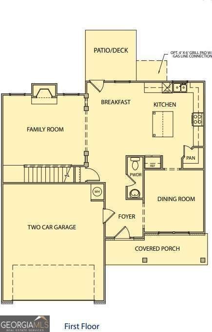 373 Waterbluff Drive Mableton - 9