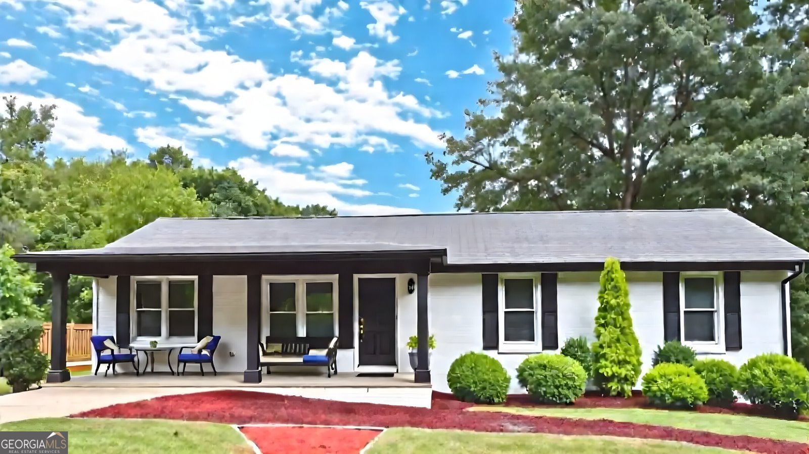 1523 Delia Drive Decatur - 1