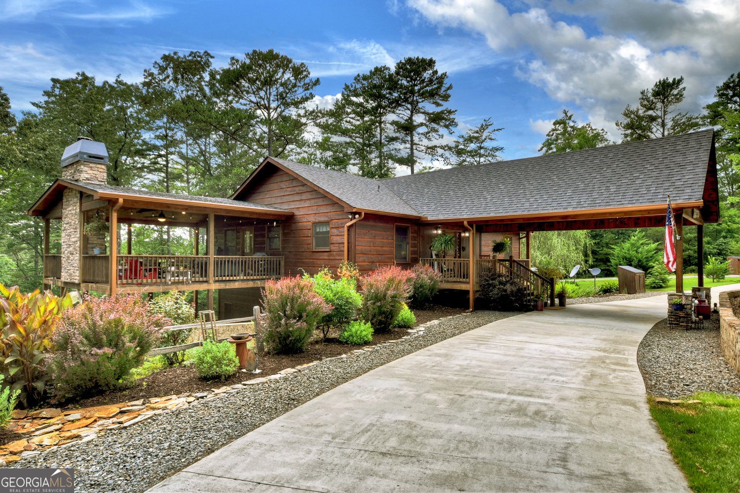 740 Highland Gap Mineral Bluff - 1