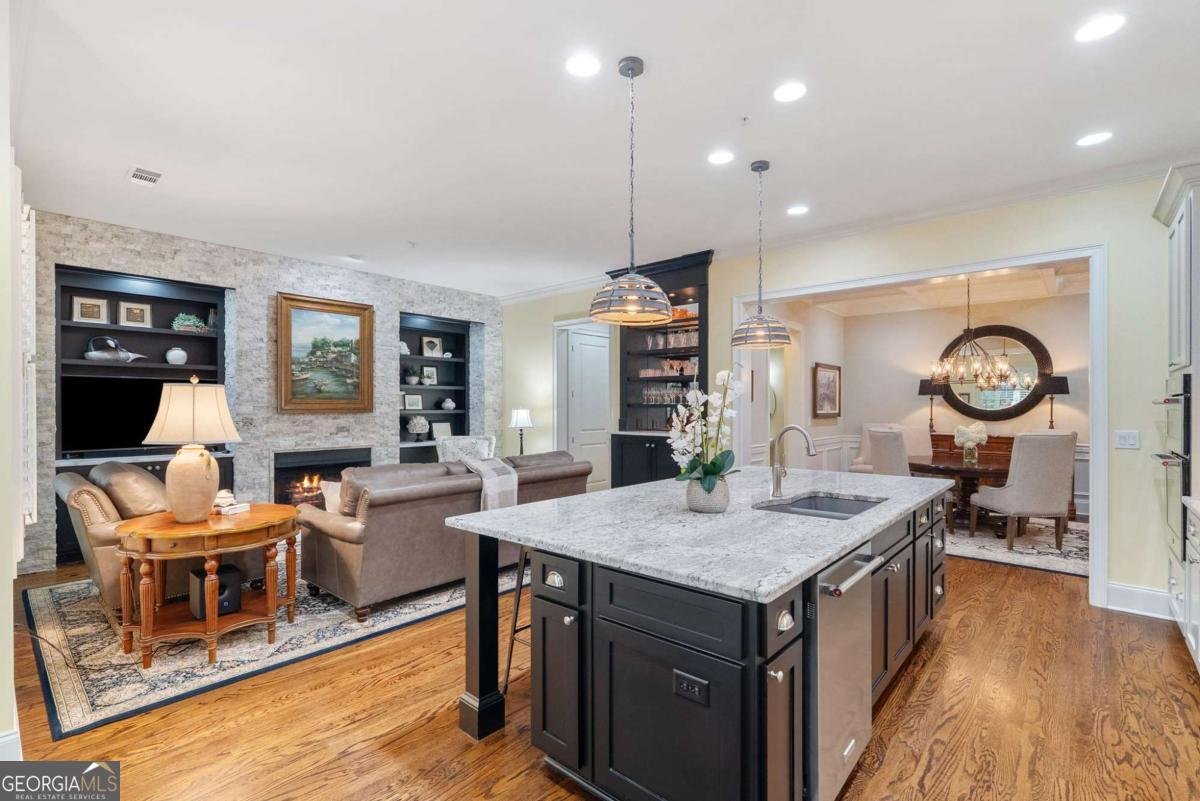 407 Nottaway Lane Alpharetta - 5