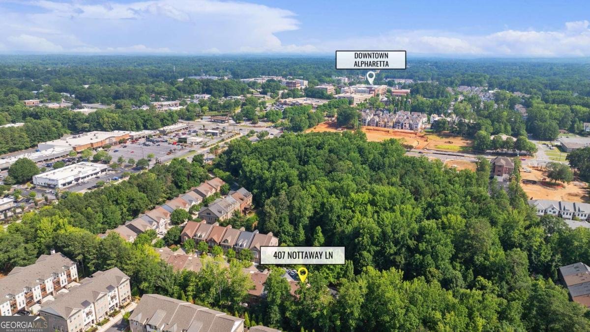 407 Nottaway Lane Alpharetta - 58