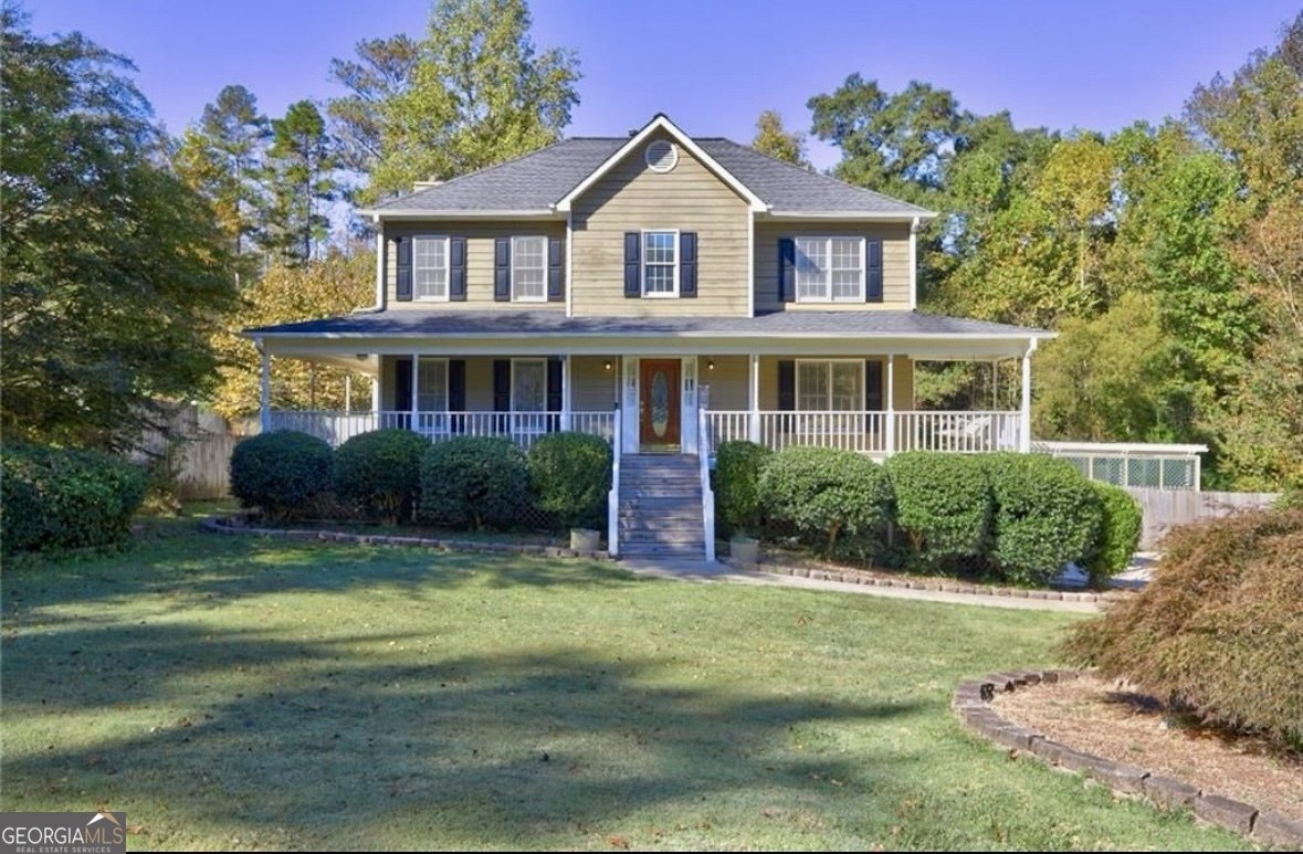 327 Swan Drive Hiram - 1