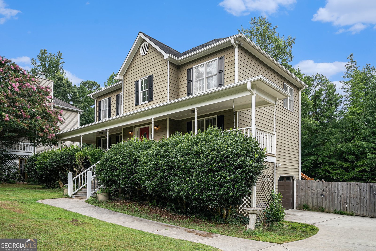 327 Swan Drive Hiram - 3