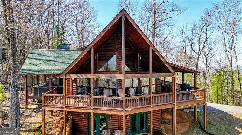 520 SUNROCK MOUNTAIN Road Blue Ridge - 1