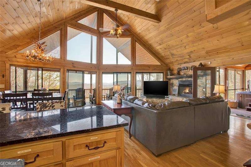 520 SUNROCK MOUNTAIN Road Blue Ridge - 21