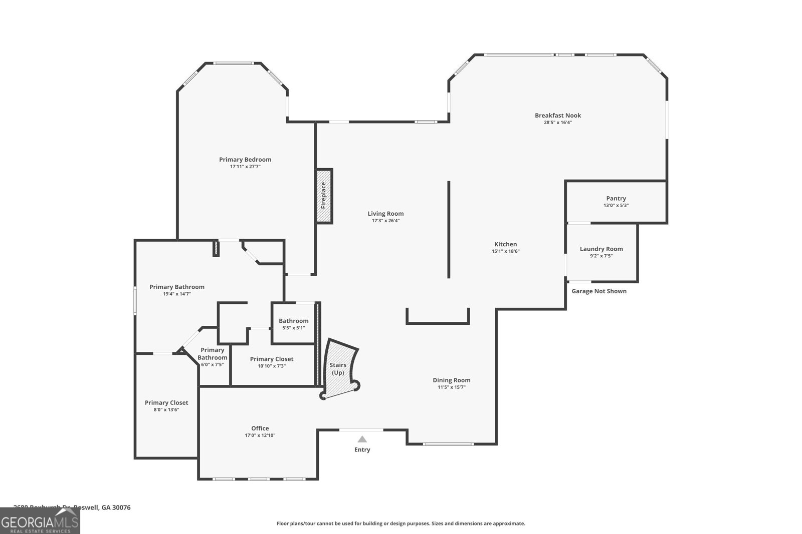 2680 Roxburgh Drive Roswell - 72