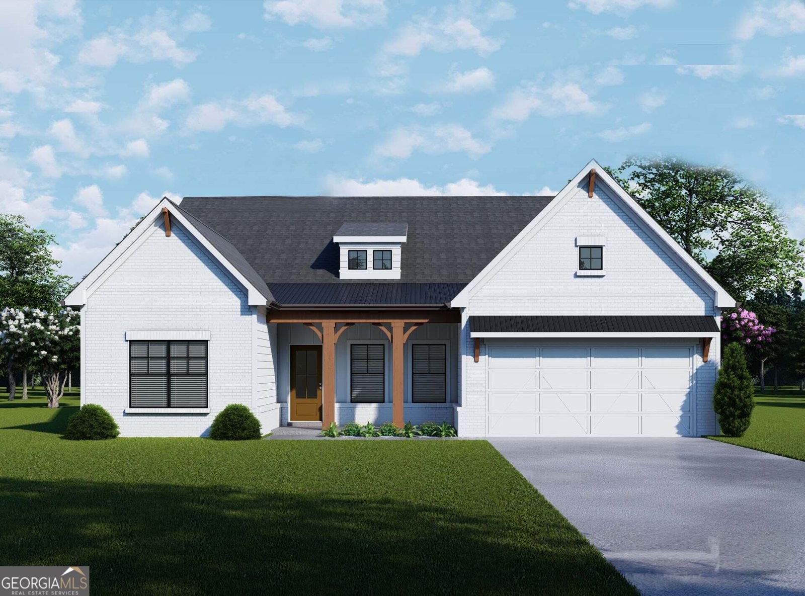 130 Rosewood Park Drive Hoschton - 1