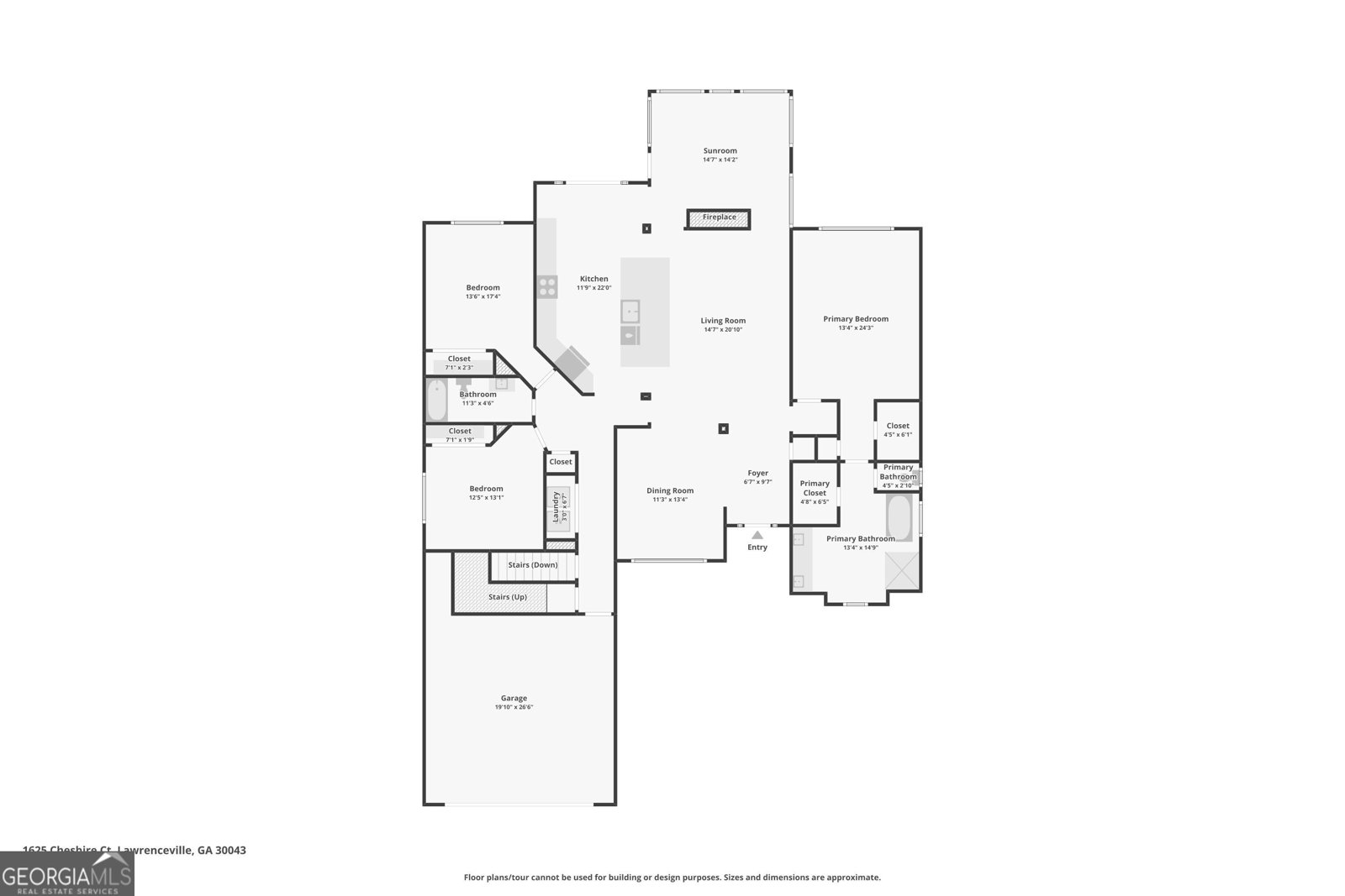 1625 Cheshire Court Lawrenceville - 59