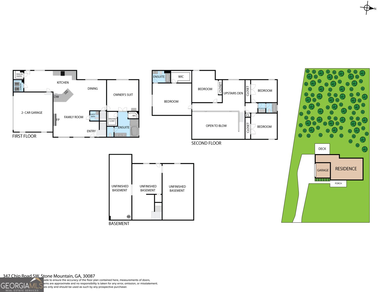 347 Chip Road Stone Mountain - 47