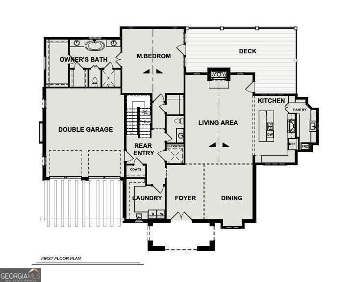 4408 Lakeview Court Acworth - 3