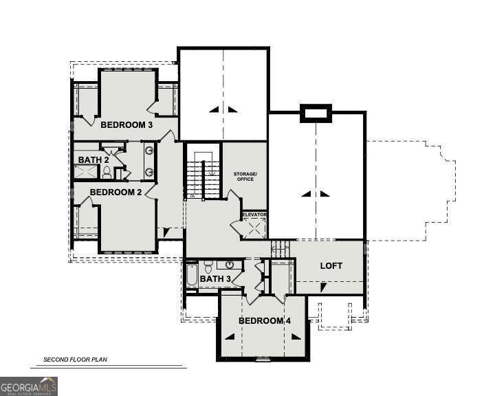 4408 Lakeview Court Acworth - 4