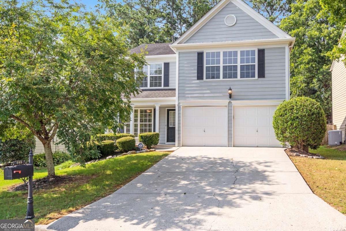 595 Alstonefield Drive Alpharetta - 1