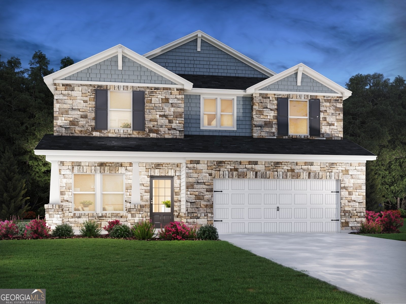 1075 Sope Creek Circle Pendergrass - 1