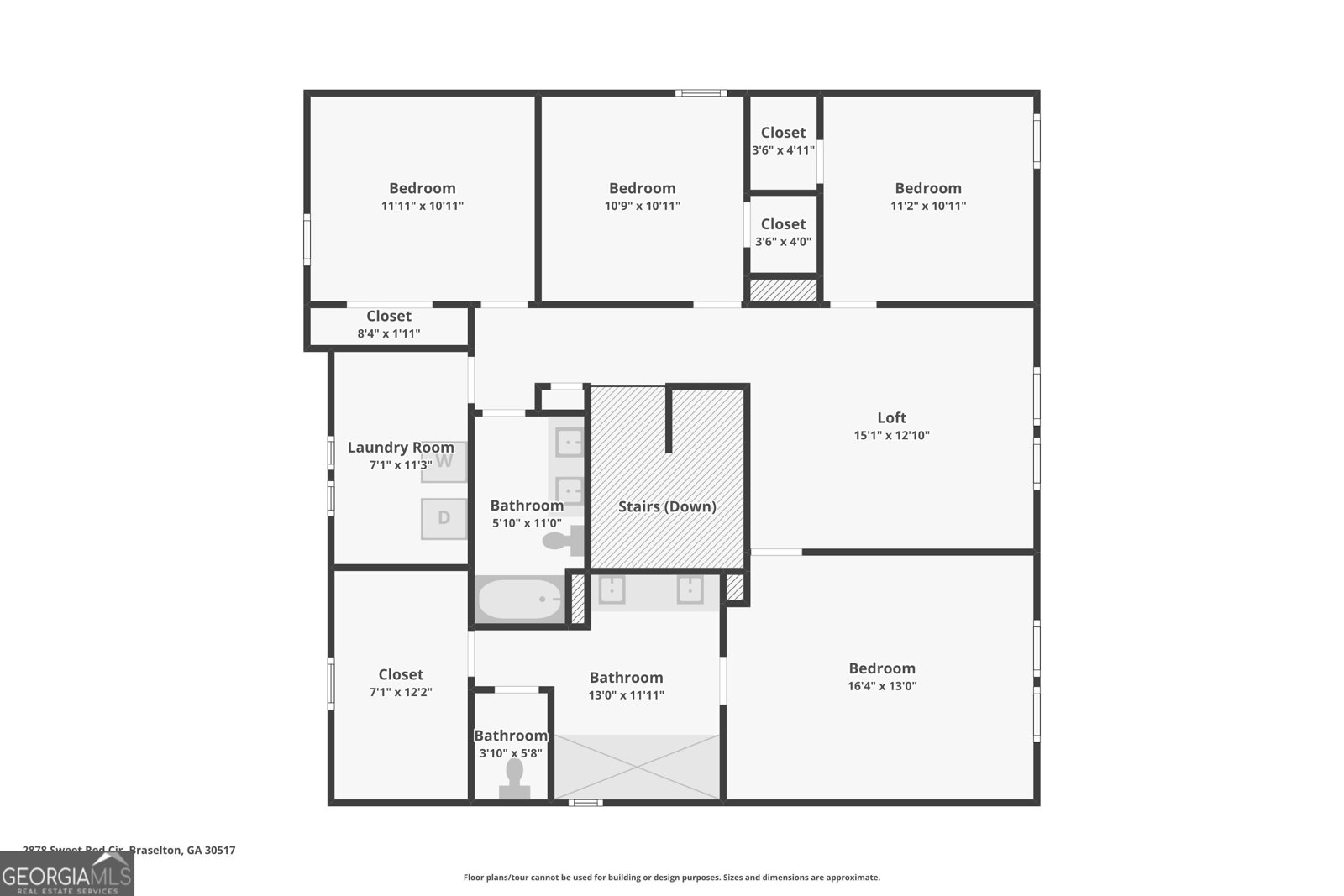 1075 Sope Creek Circle Pendergrass - 2