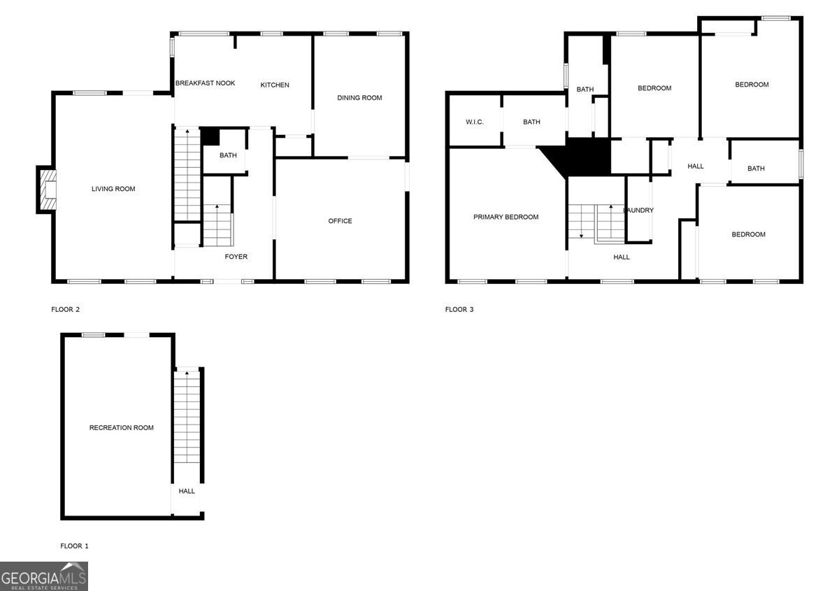 1375 Drakie Court Lilburn - 20