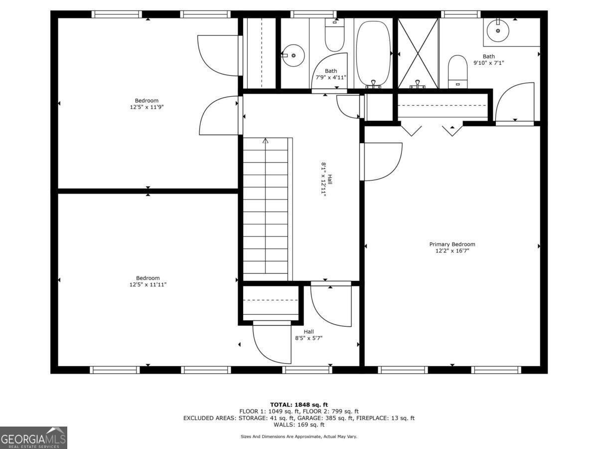 483 Emily Drive Lilburn - 12