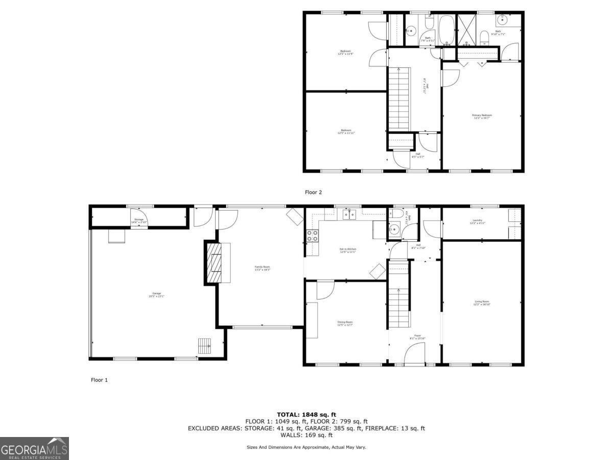 483 Emily Drive Lilburn - 13
