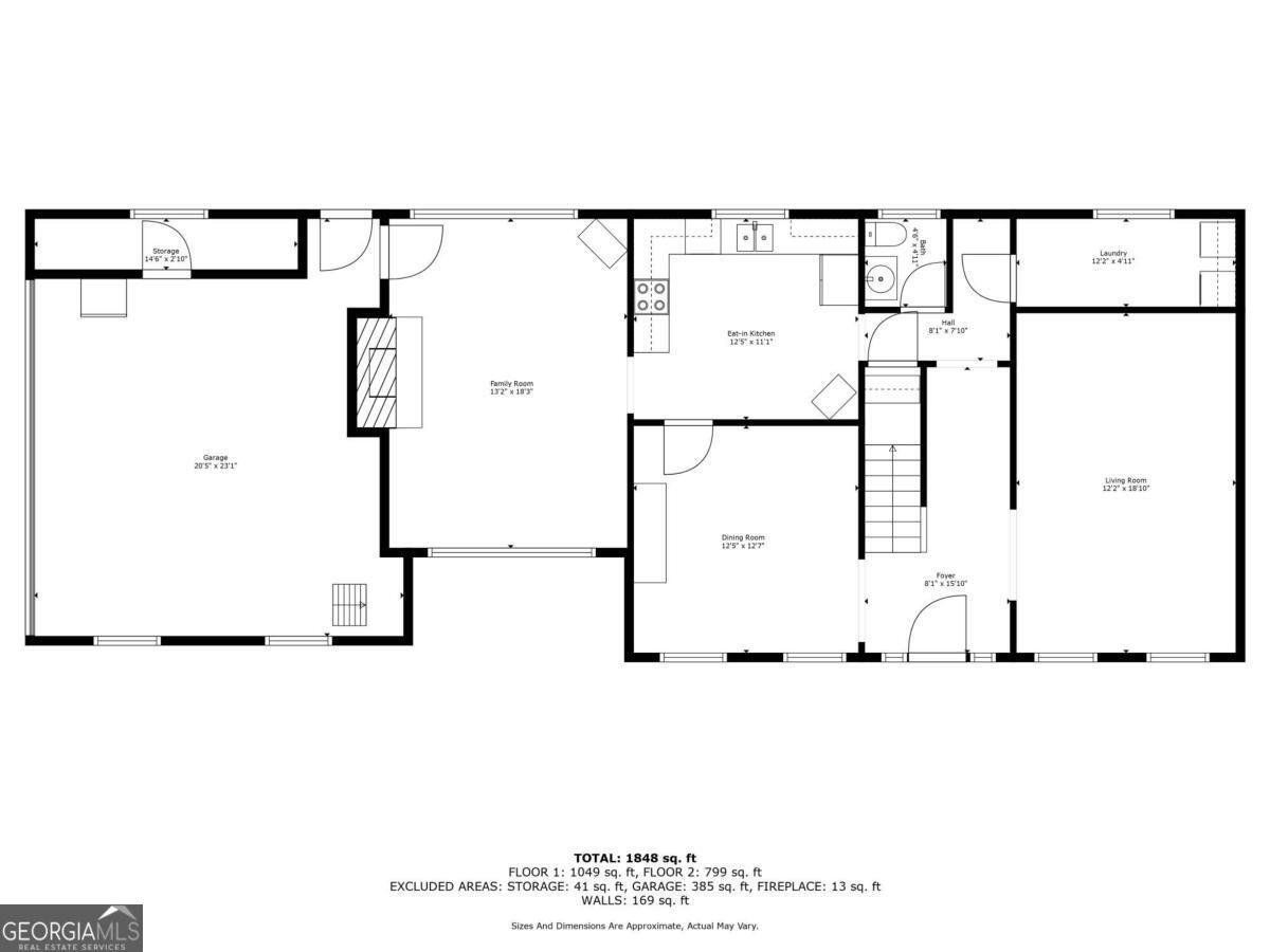483 Emily Drive Lilburn - 32