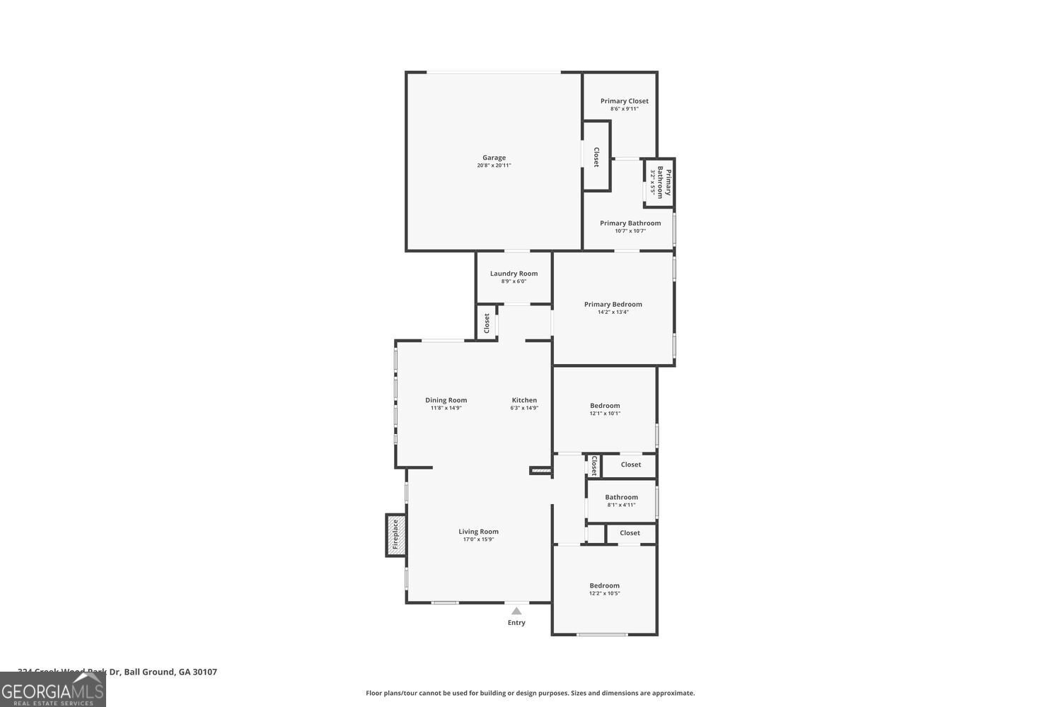 324 Creek Wood Park Drive Ball Ground - 11