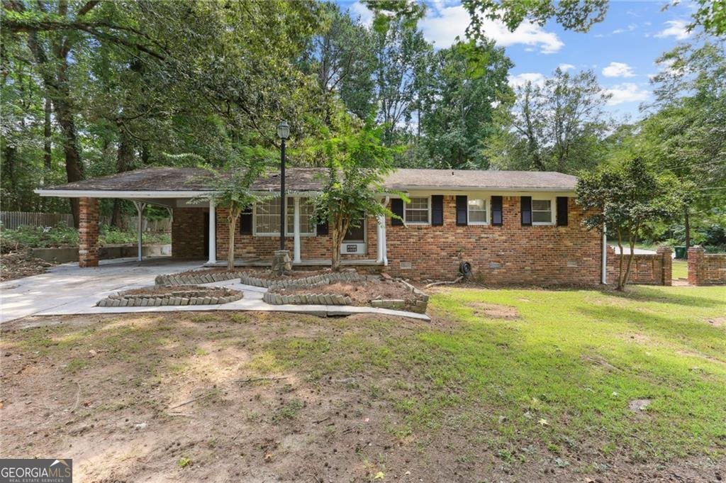 7039 Rockbridge Road Stone Mountain - 1