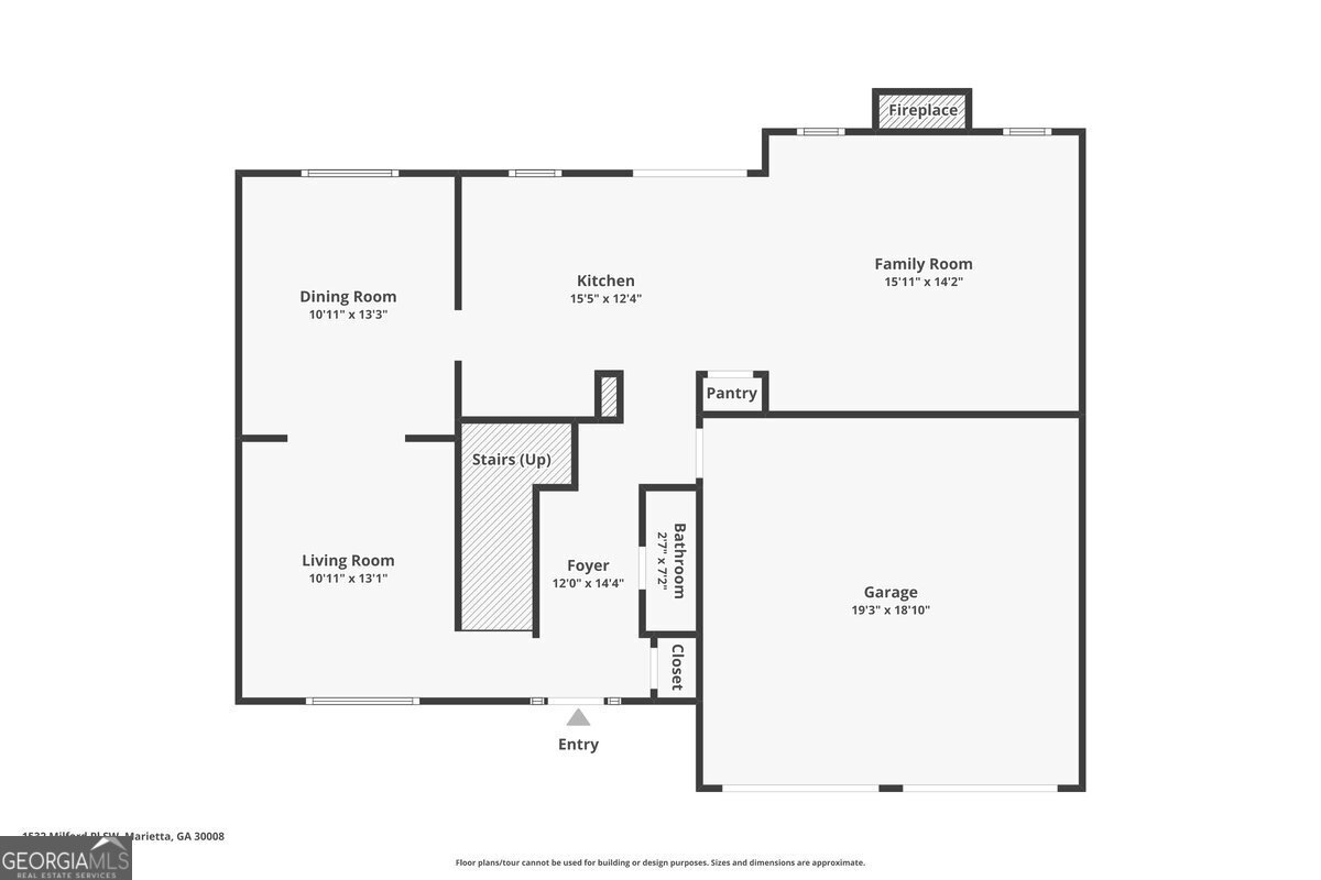 1532 Milford Place Marietta - 45