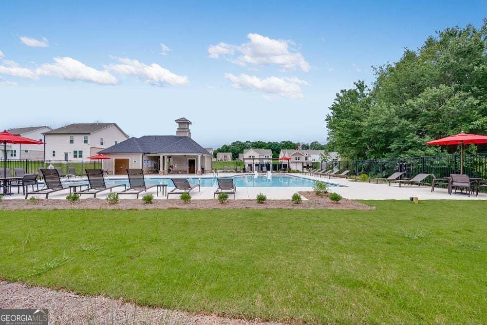 1375 Windance Lake Drive Loganville - 35