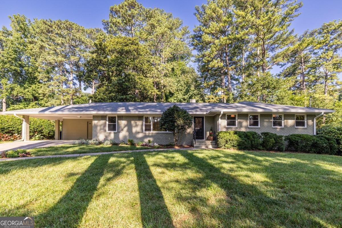 2436 Hazelwood Drive Atlanta - 1