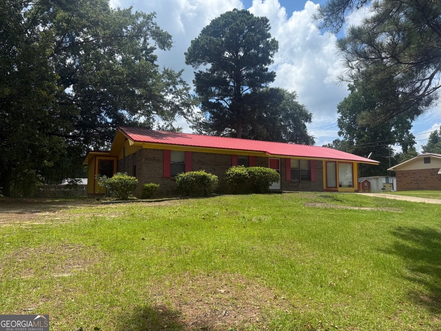 516 Gammage Road Eufaula - 1