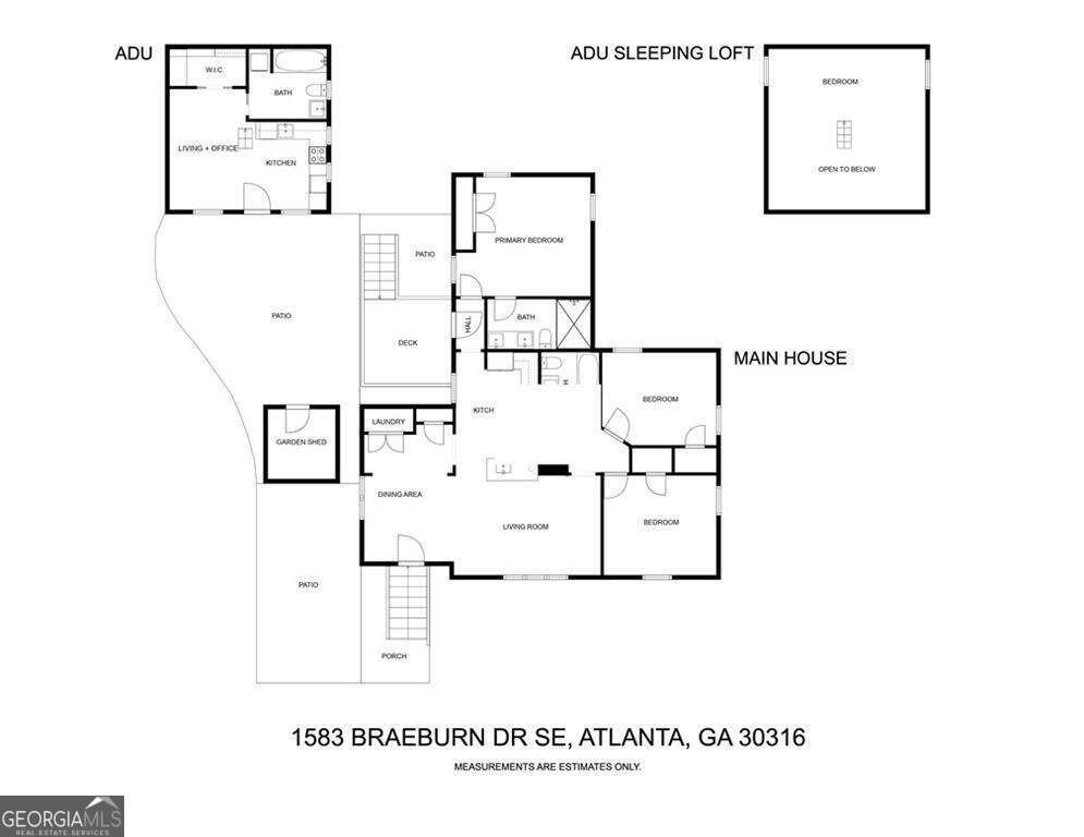 1583 Braeburn Drive Atlanta - 31