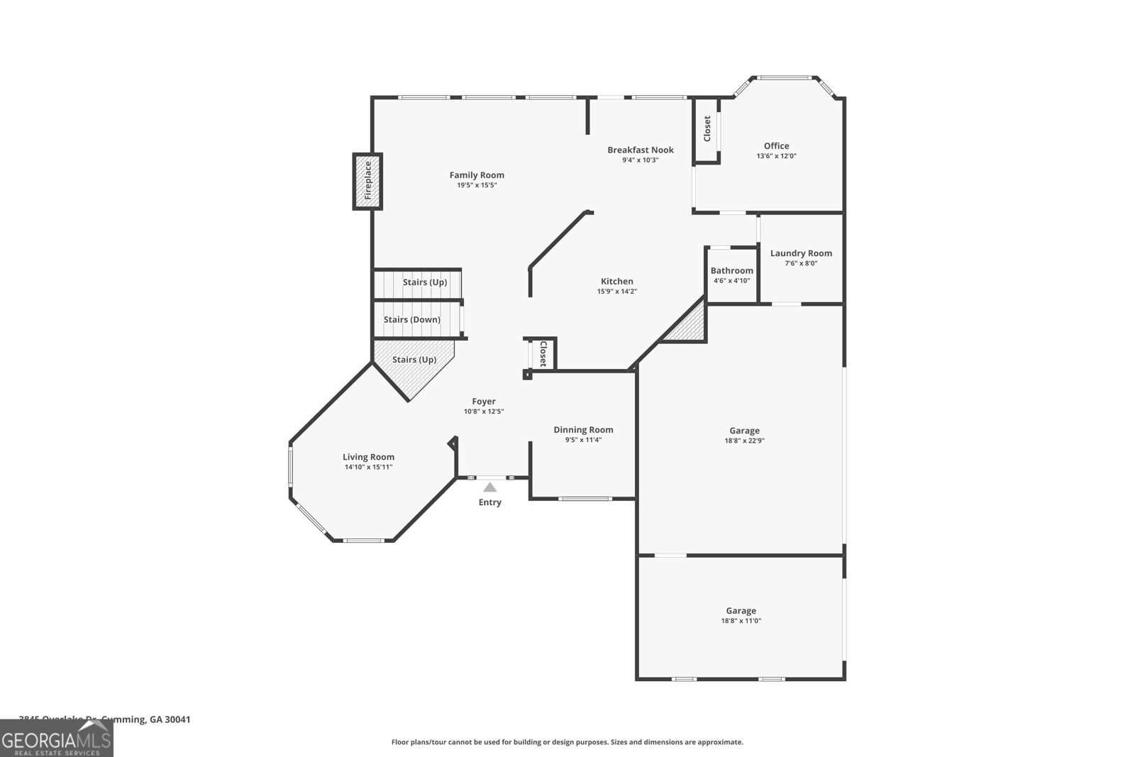 3845 Overlake Drive Cumming - 88