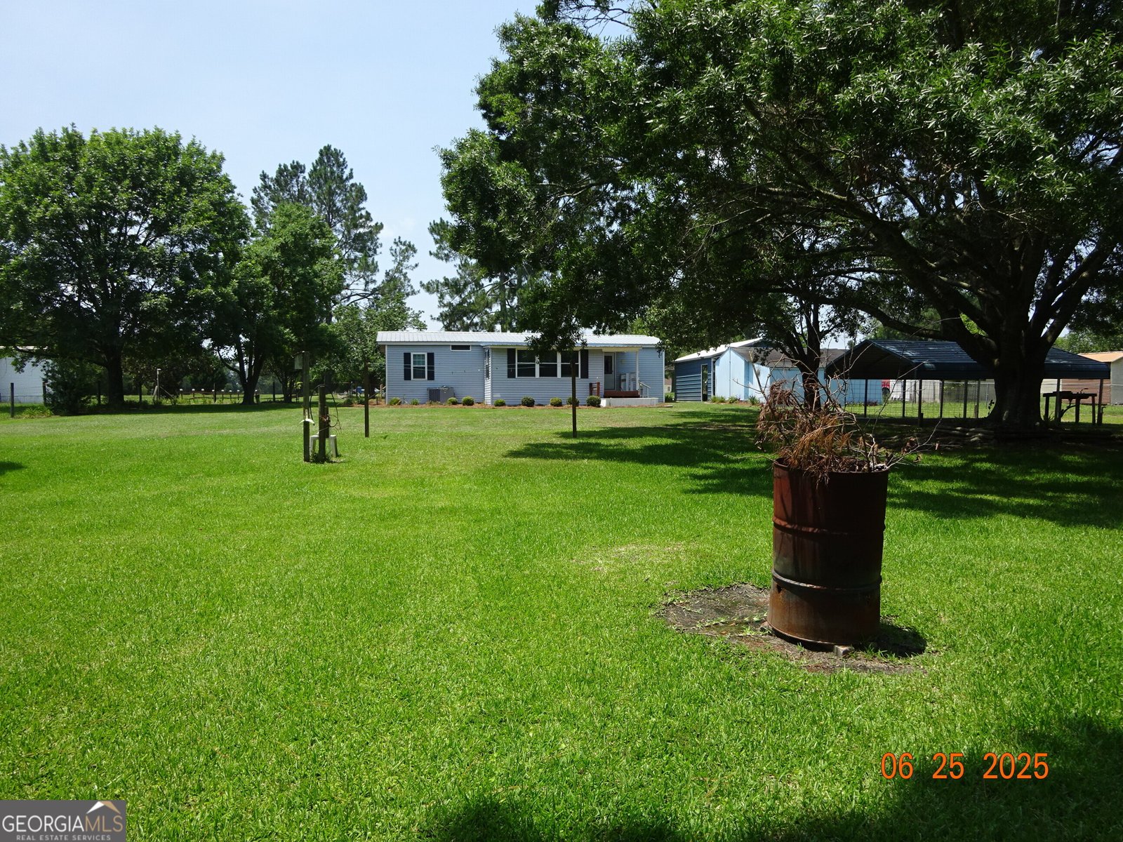 415 Burkhalter Circle Claxton - 17