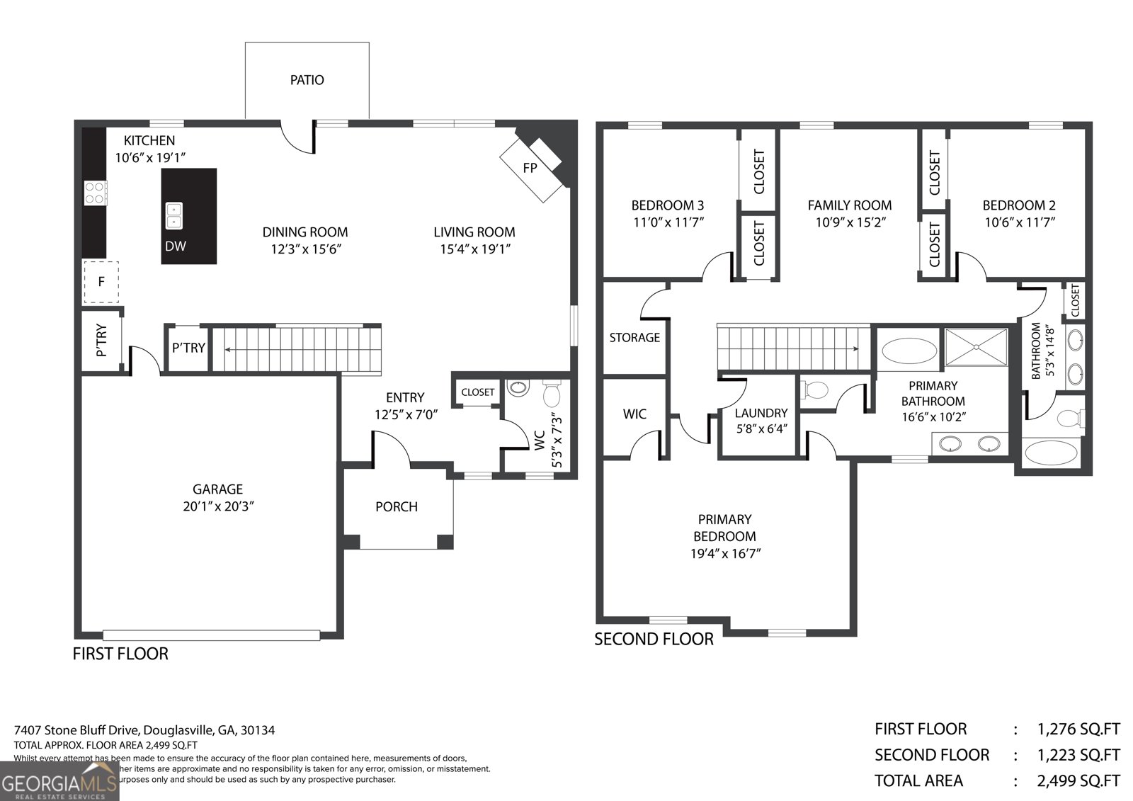 7407 Stone Bluff Drive Douglasville - 27